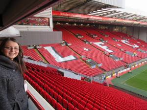 me at Liverpool Fc