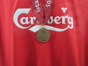 liverpool medal