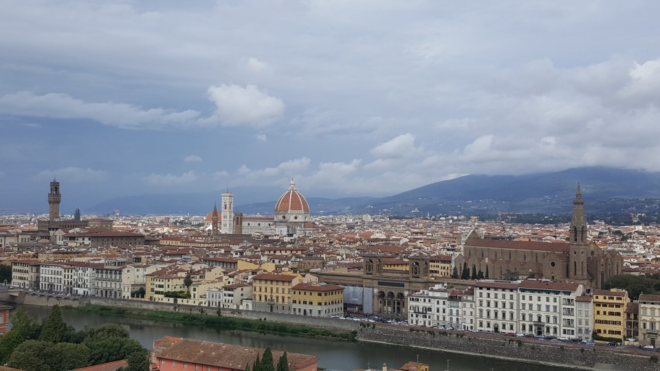 florence skyline view