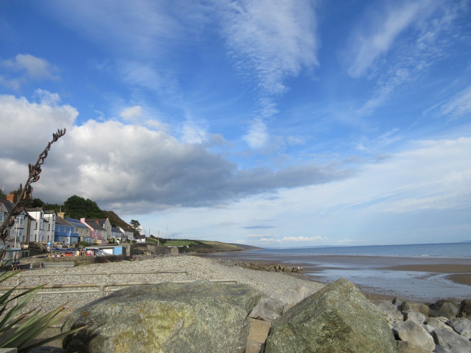 Amroth beach
