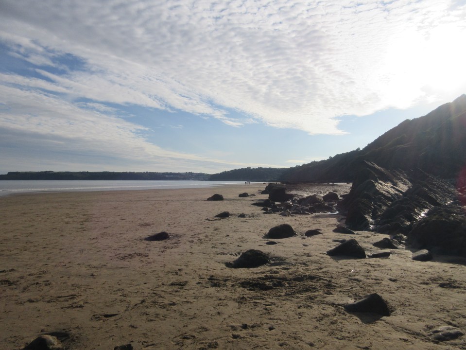 Amroth beach