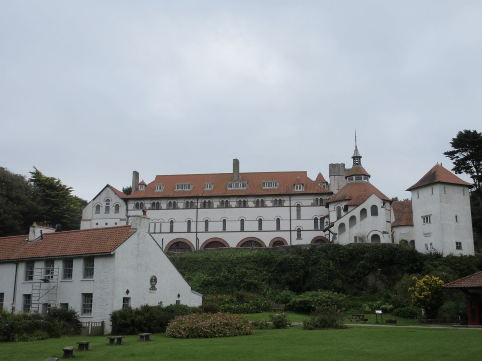 Monastery on Caldey Island