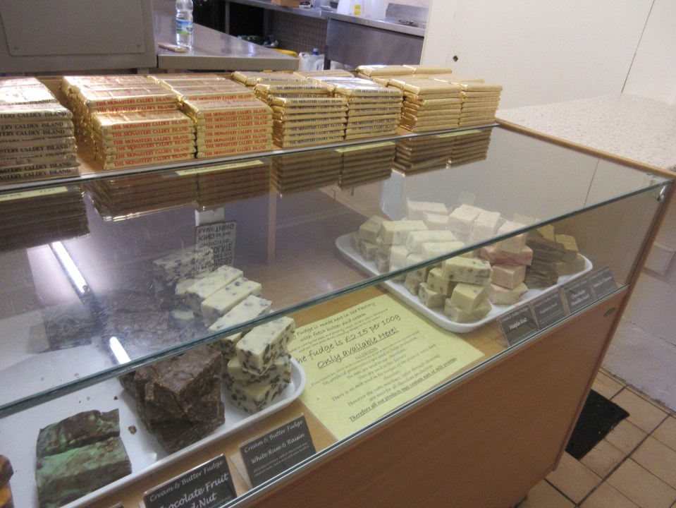 Chocolate Factory on Caldey Island