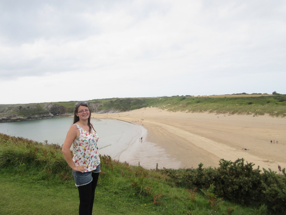 Me on Stackpole walk