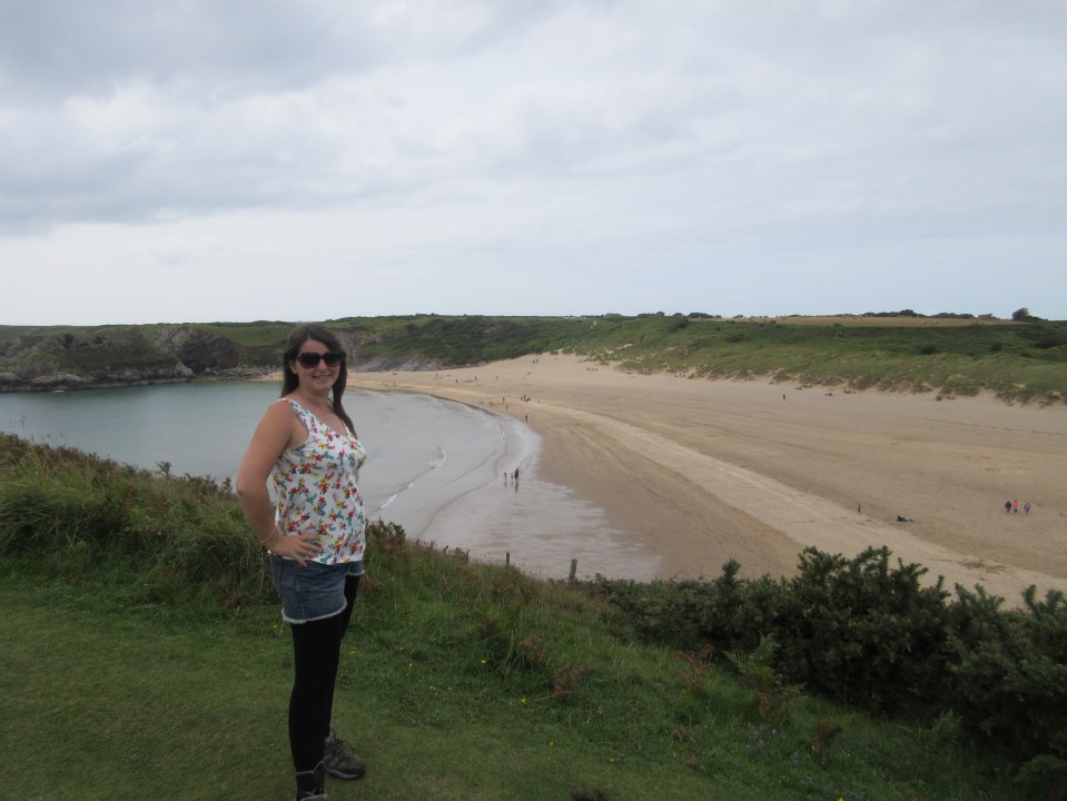 Me on Stackpole walk