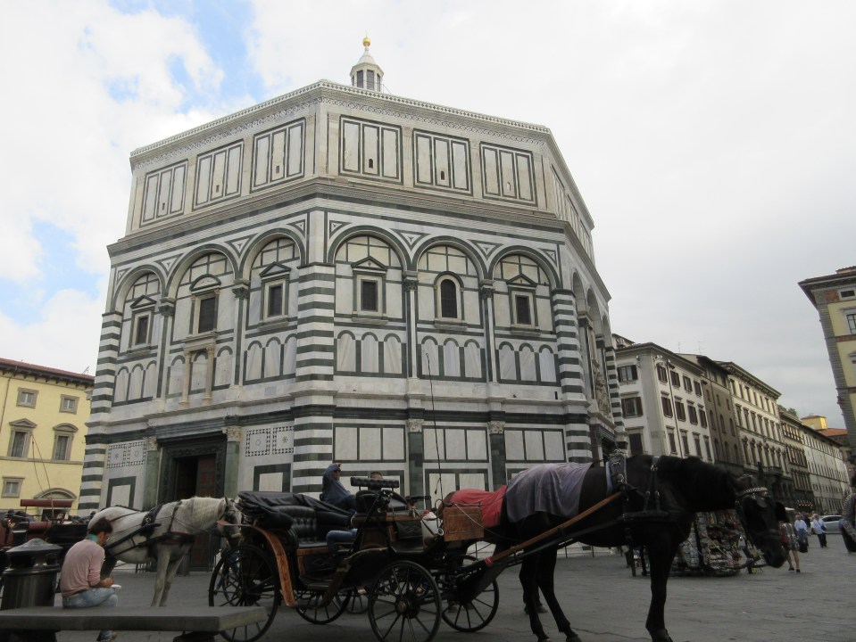 Baptistery Florence