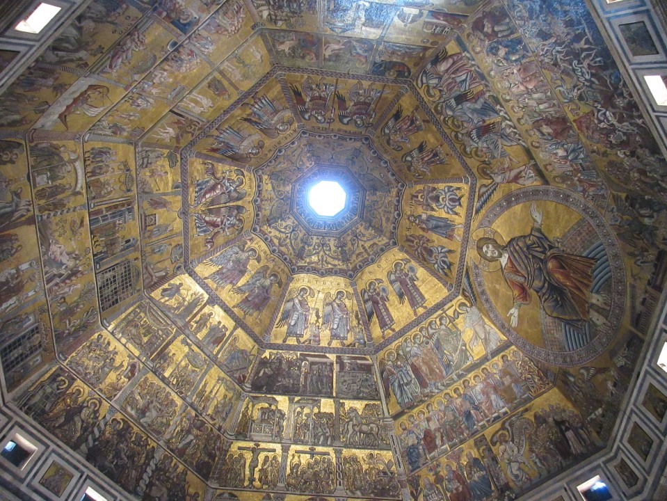Baptistery Florence