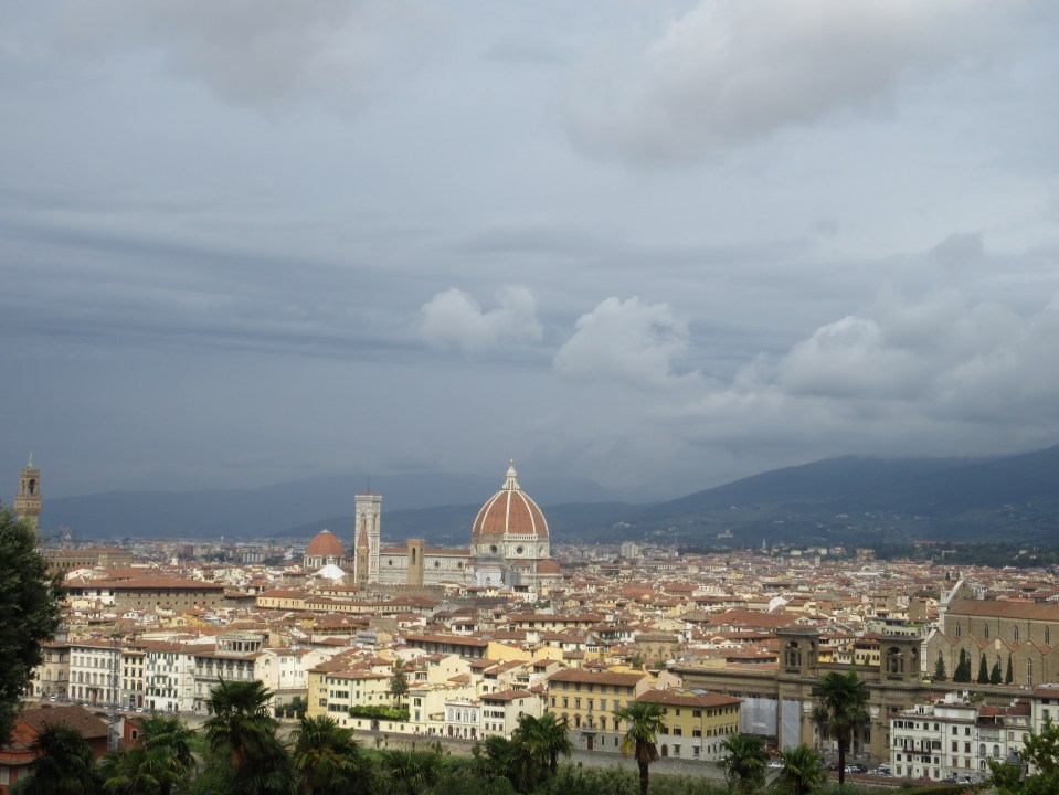 florence skyline view