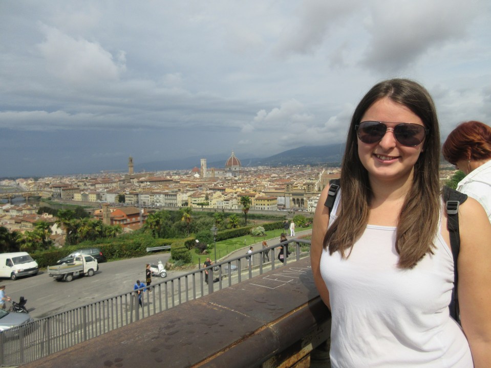 me in florence