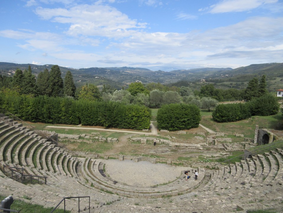 Fiesole Roman ruins