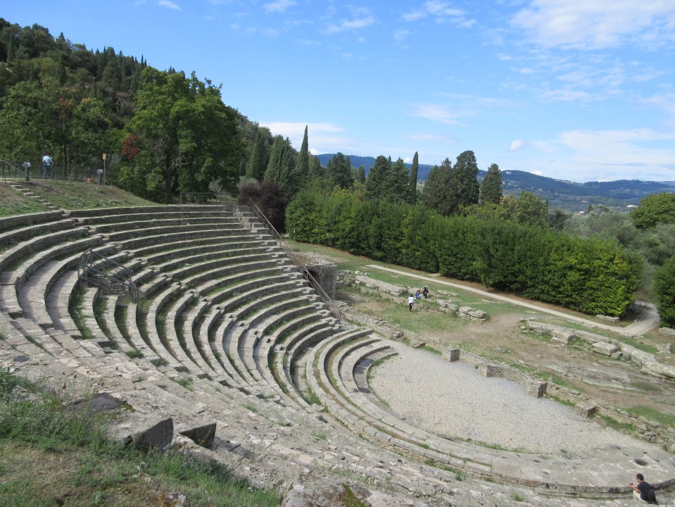 florence amphitheatre