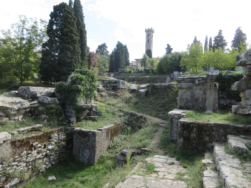 Fiesole Roman ruins