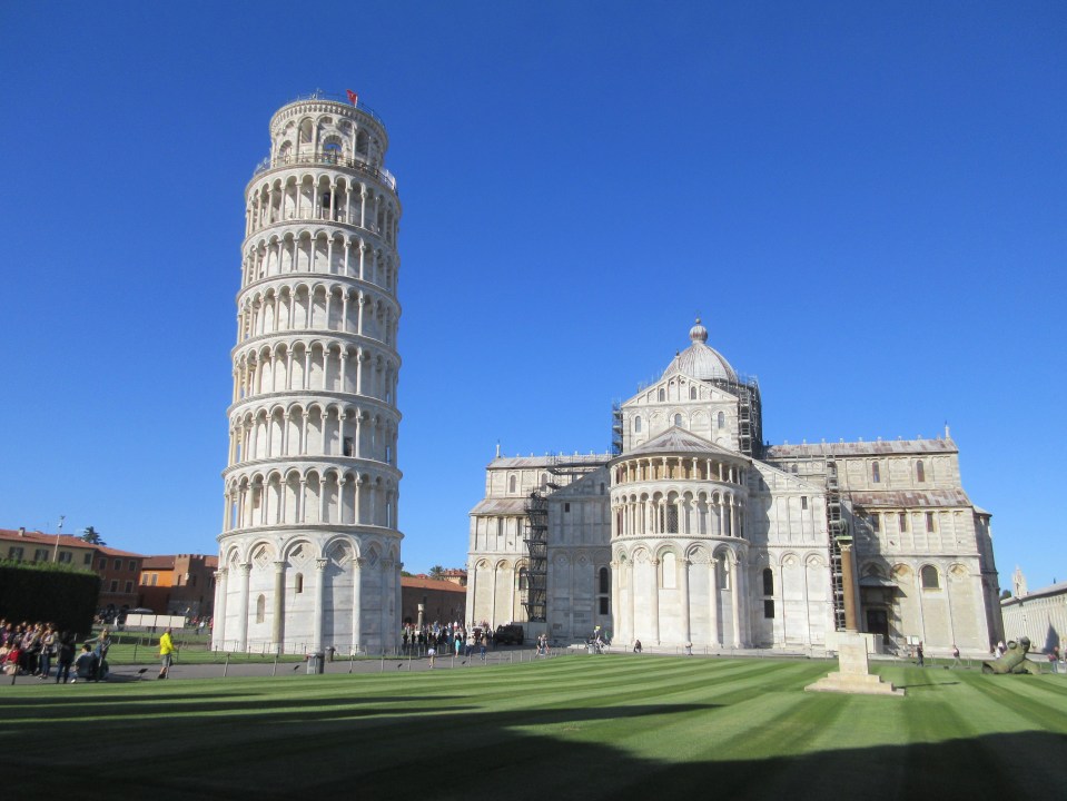 Tower of Pisa and Duomo