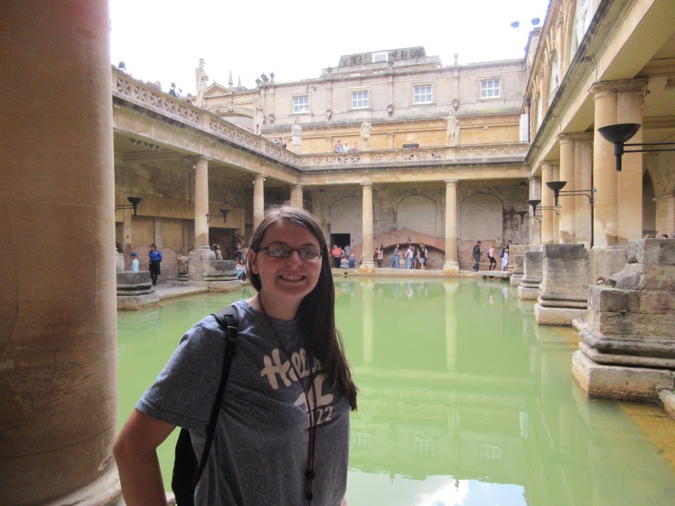 me at bath
