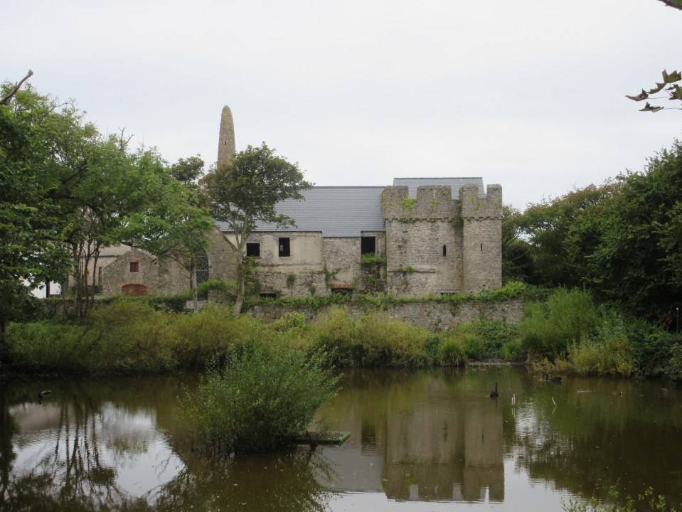 Old Priory on Caldey Island