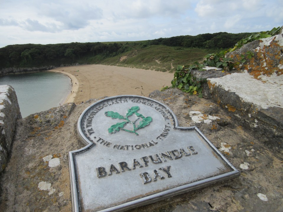 Barafundle Bay