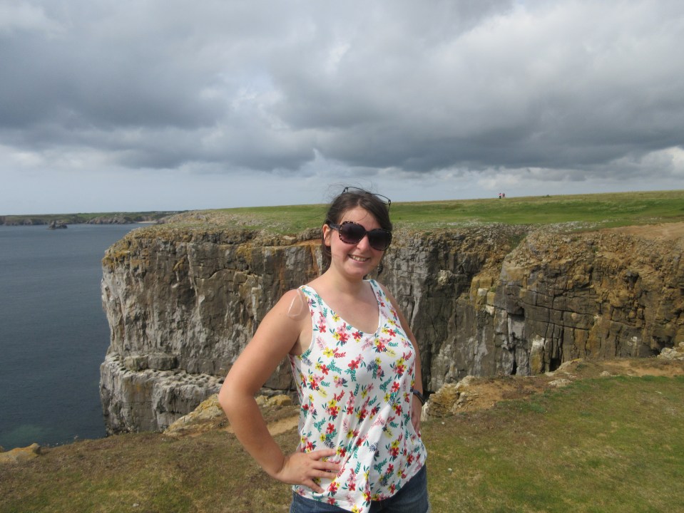 Pembrokeshire coastal walk