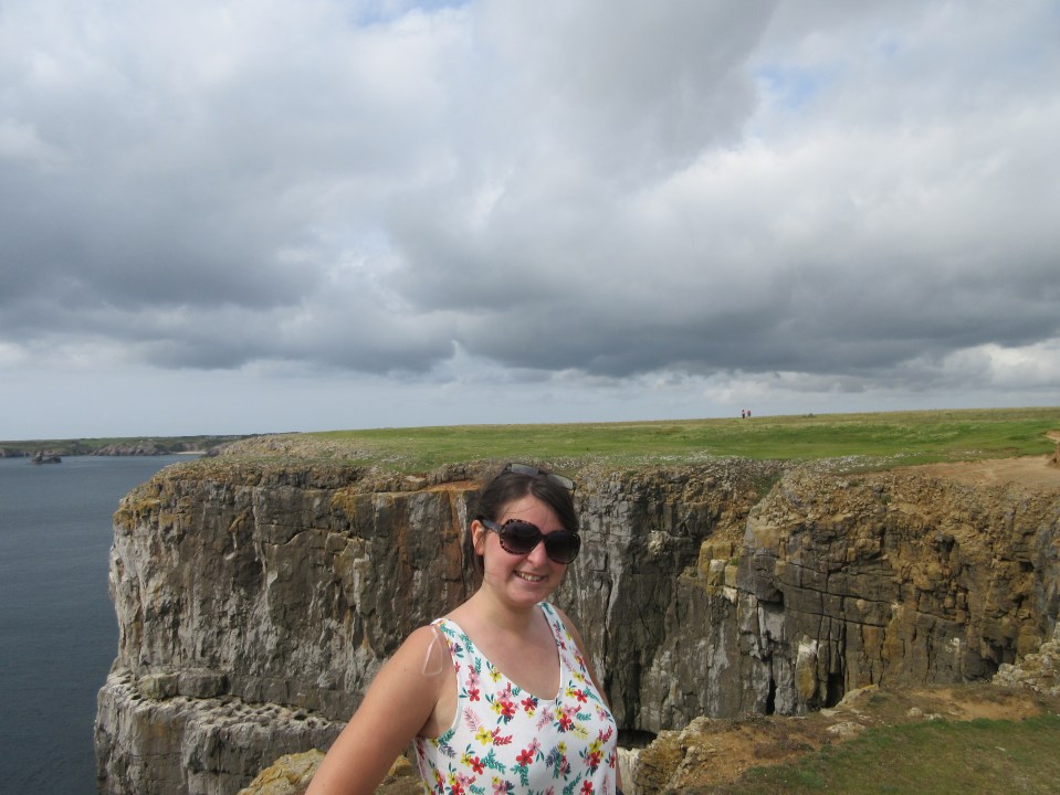 Pembrokeshire coastal walk
