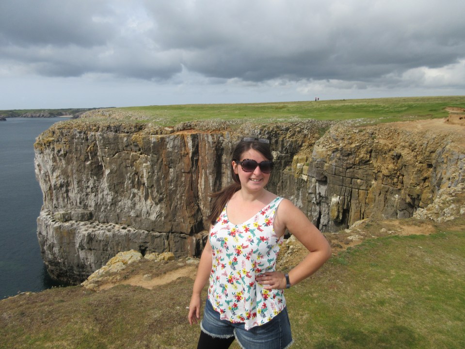 Pembrokeshire coastal walk