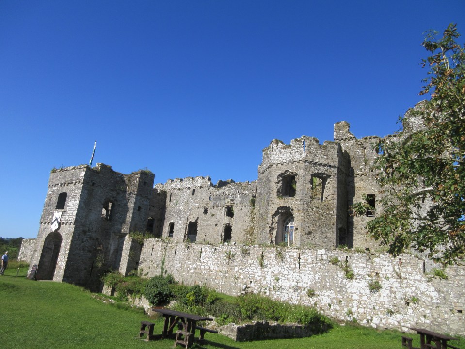 Carew Castle Pembrokeshire Coast