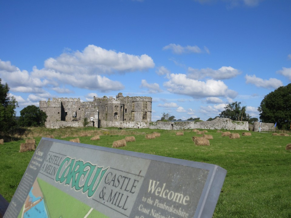 Carew Castle Pembrokeshire Coast