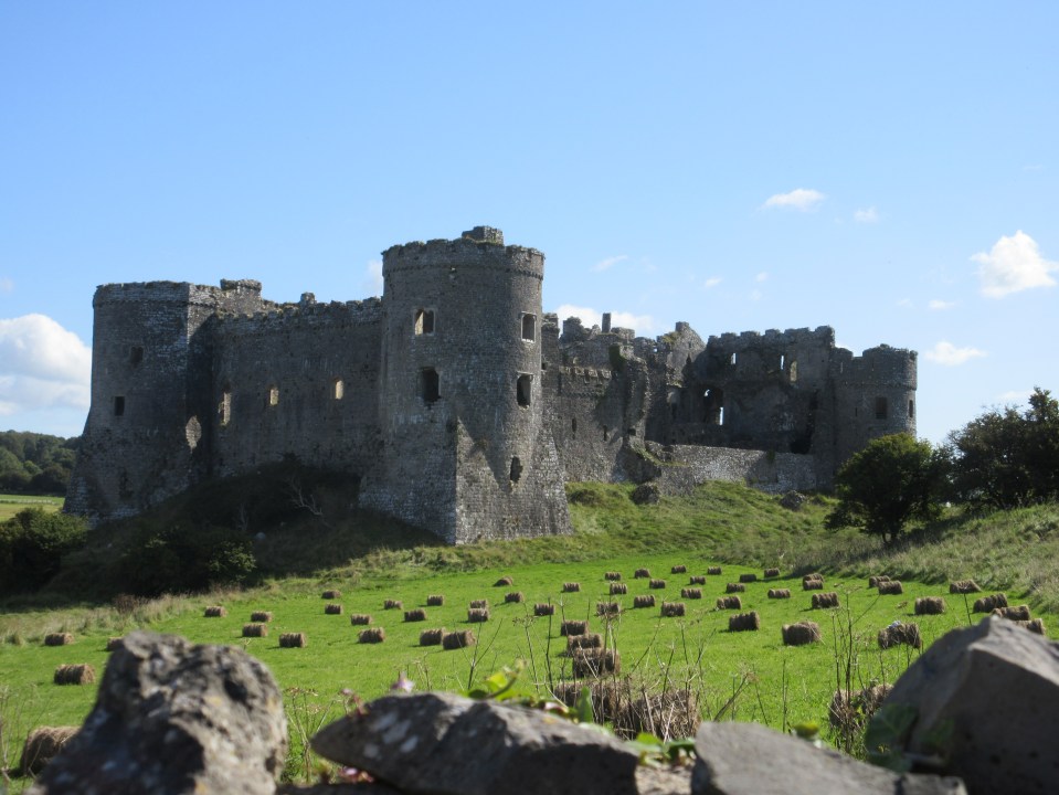 Carew Castle Pembrokeshire Coast