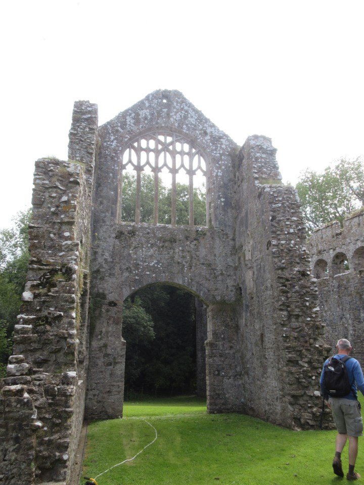 Lamphey Bishops Palace