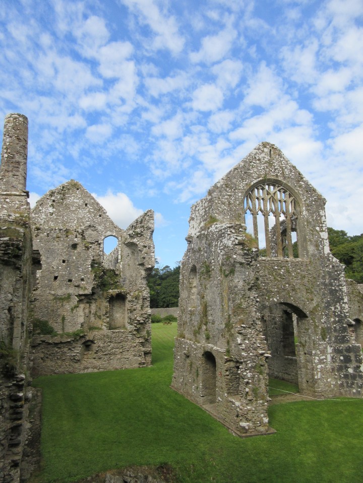 Lamphey Bishops Palace Pembrokeshire