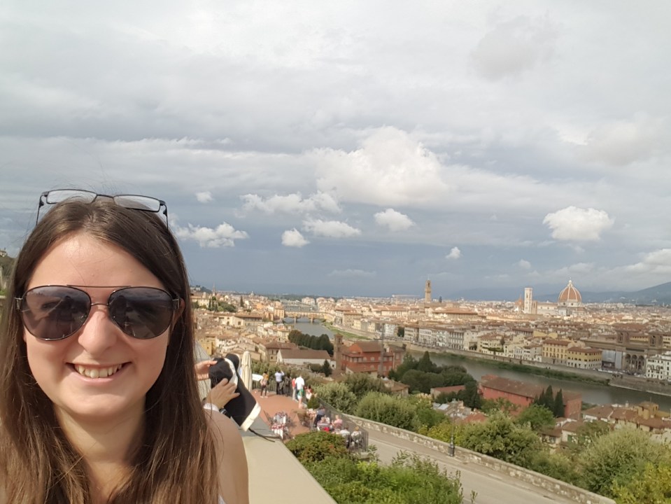 Me in Florence