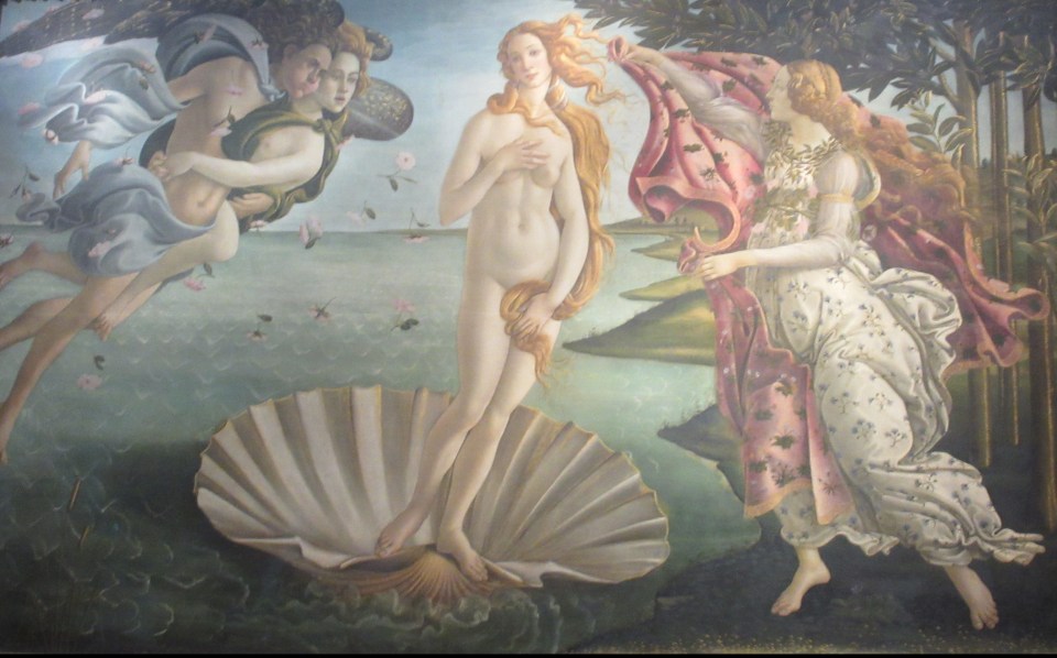 Birth of Venus