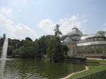 Glasshouse at Retiro Park, Madrid