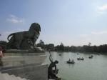 Lake at Retiro Park, Madrid