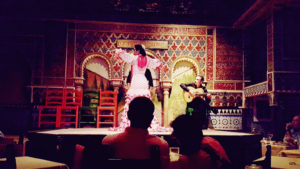 flamenco show madrid