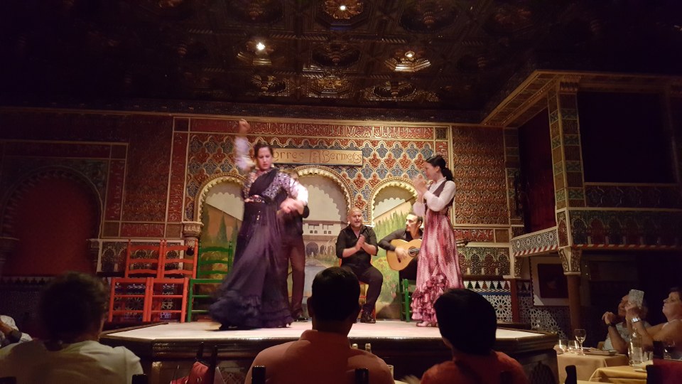 flamenco show madrid