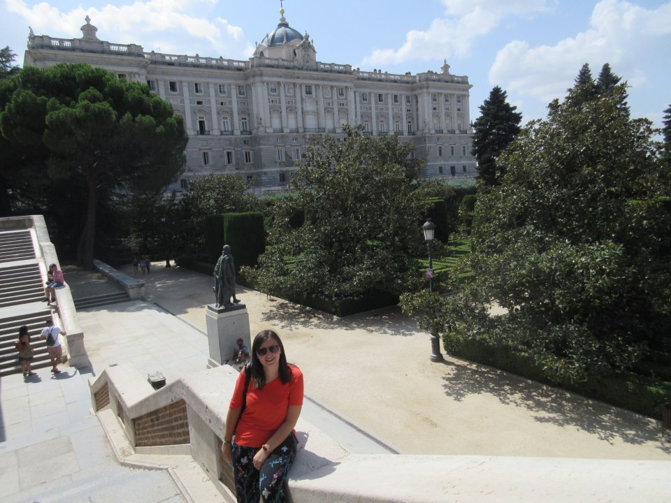 Me at Palacio Real