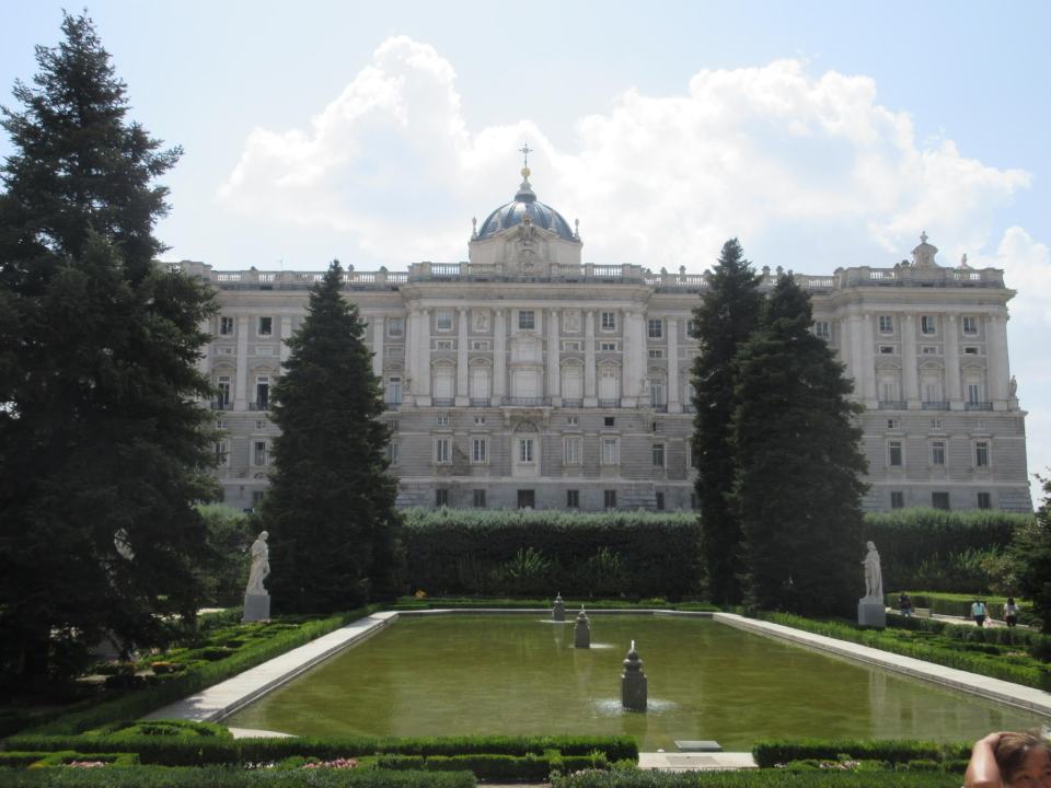 Palacio Real Madrid