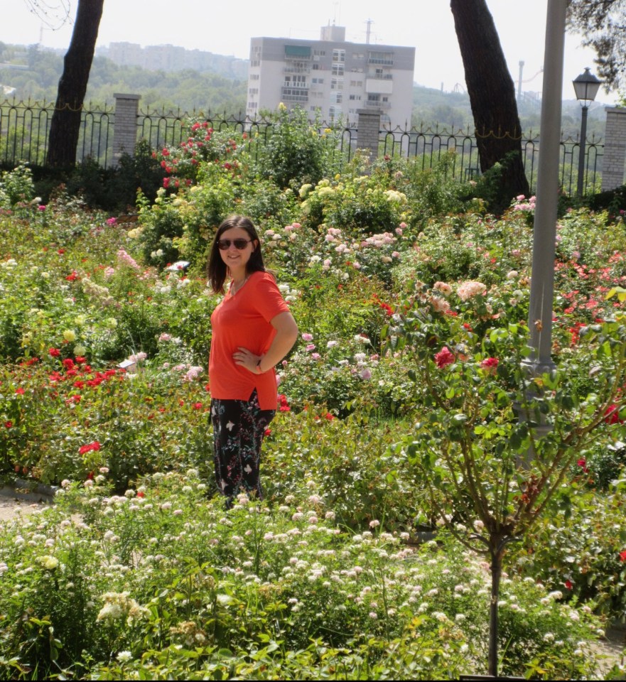 Me at Oeste Park, Madrid