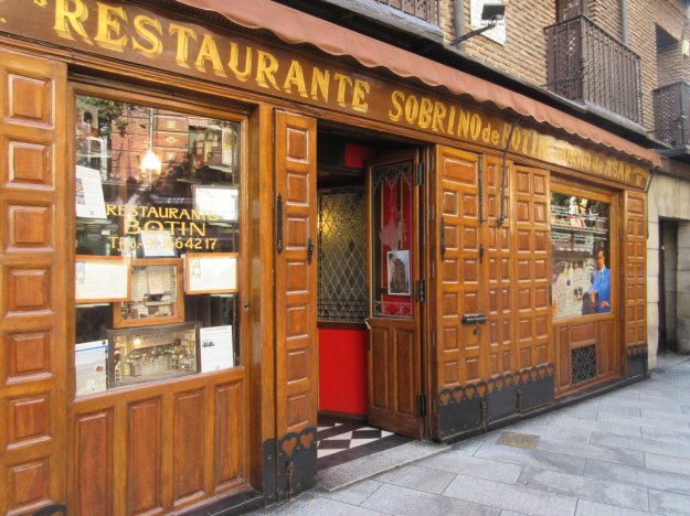 World's Oldest Restaurant, Madrid