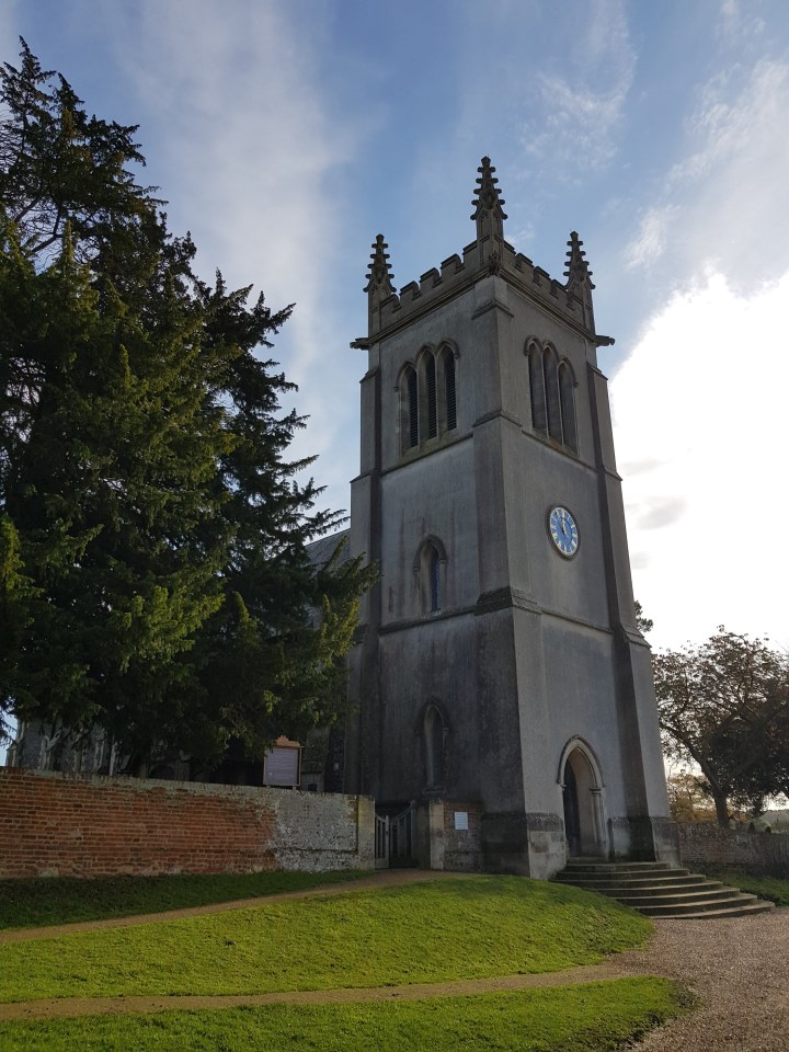 Ickworth Estate church, Bury St Edmunds