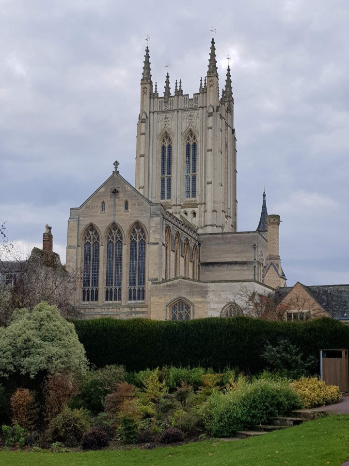 Bury St Edmund Cathedral