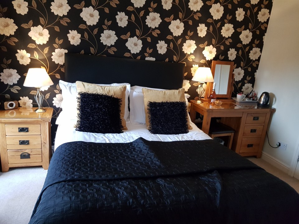 lake district B&B view