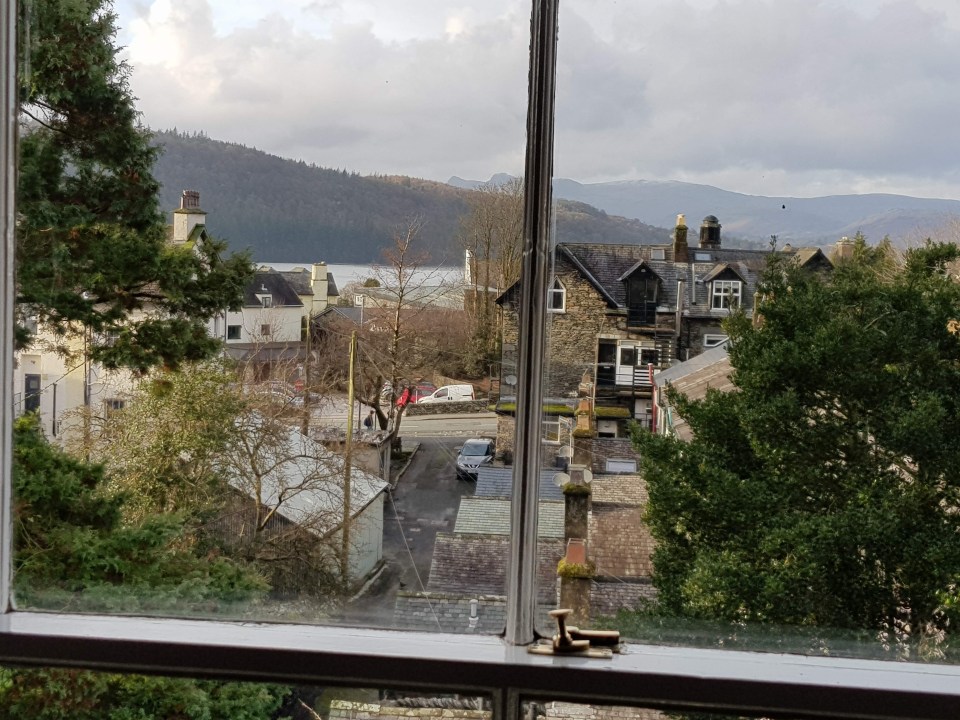 lake district B&B view