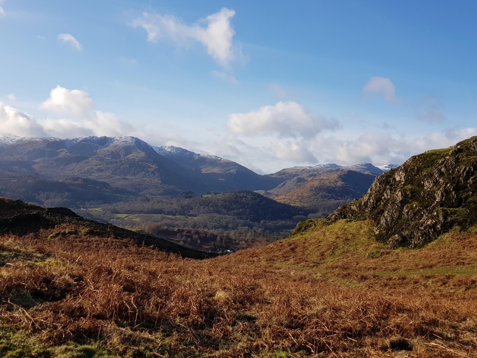 Loughrigg Fell, Lake District