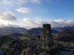 Top of Loughrigg Fell, Lake District