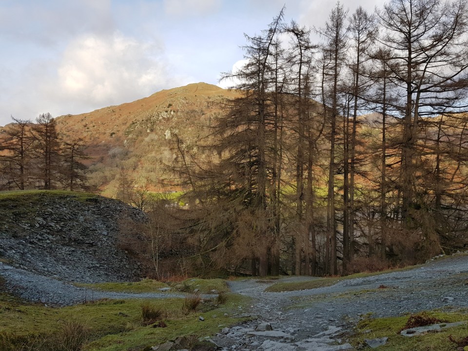Loughrigg Fell walk, Lake District