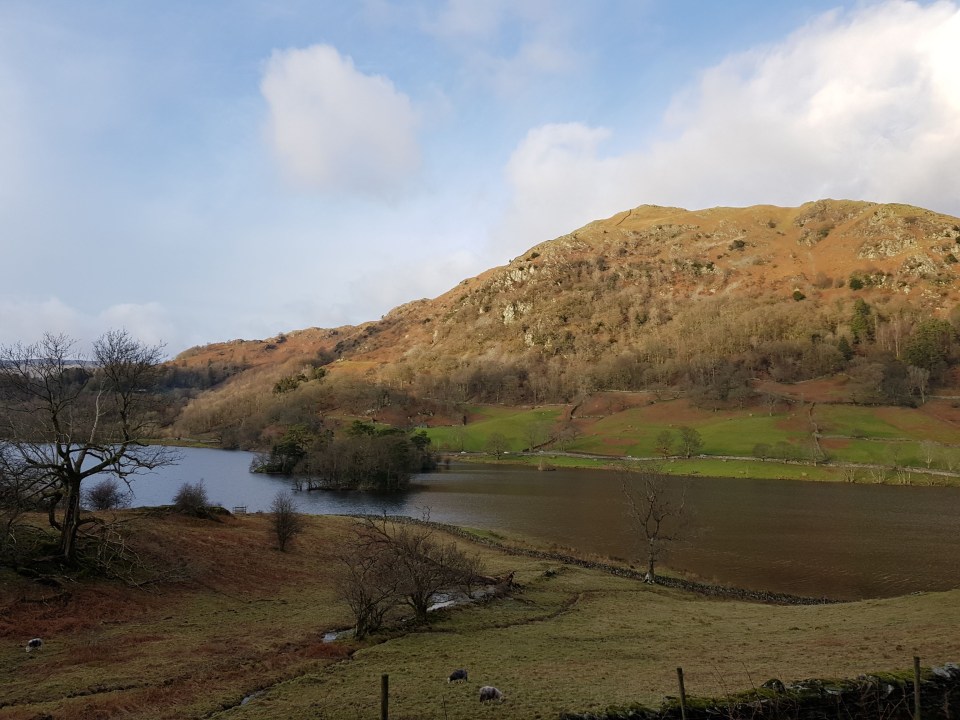 Loughrigg Fell walk, Lake District