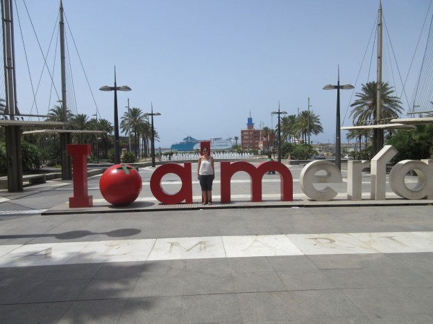almeria sign