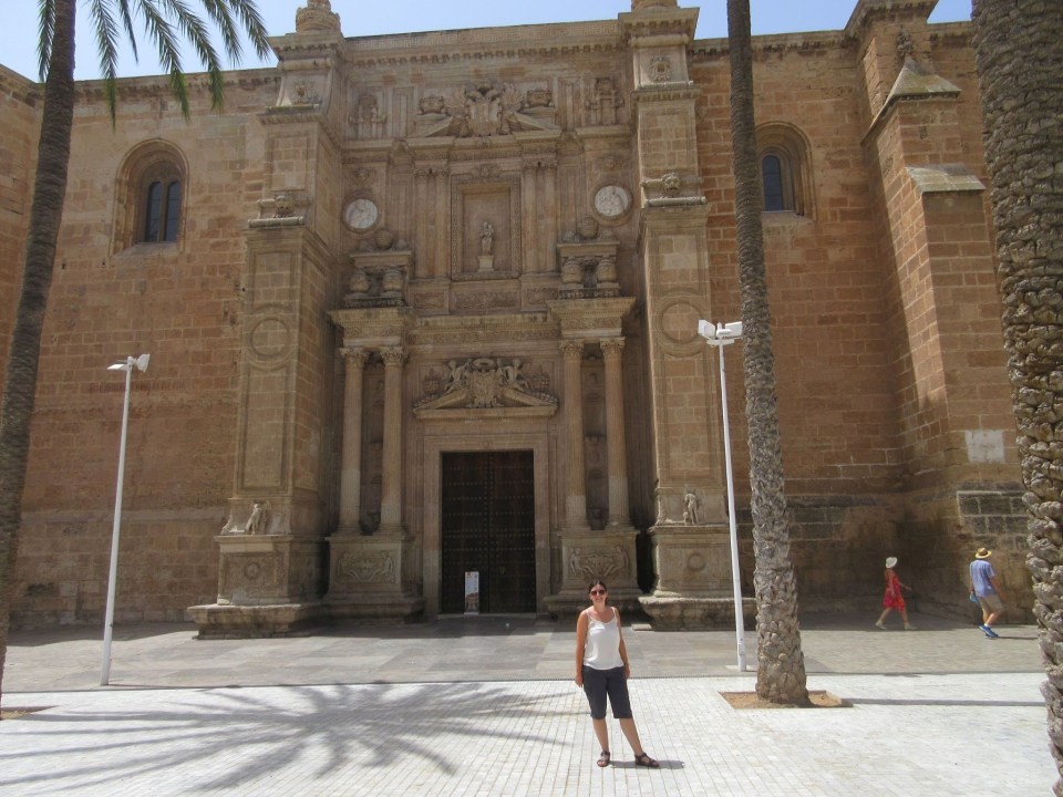 me at almeria cathedral