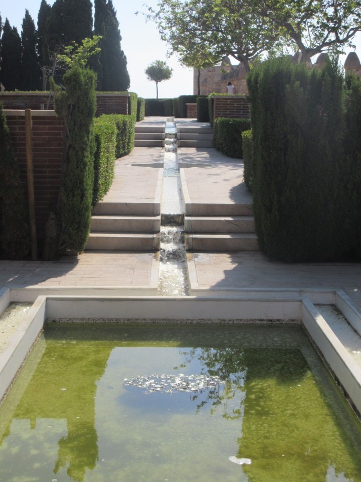 Almeria alcazaba