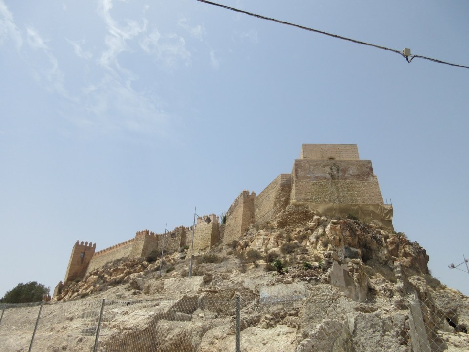 Almeria alcazaba